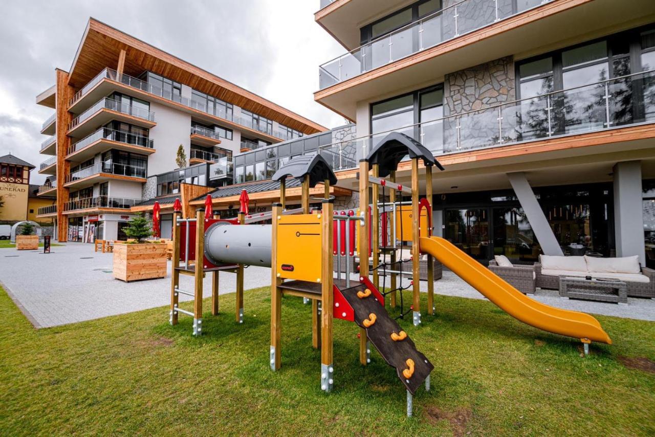 Apartman Liana Hrebienok C206 Високе-Татри Экстерьер фото